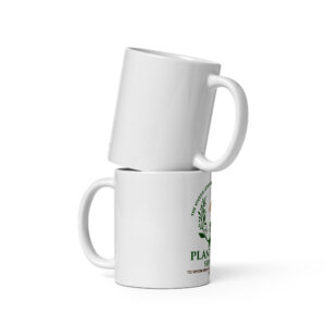 White Glossy Mug - Plant Good Seeds