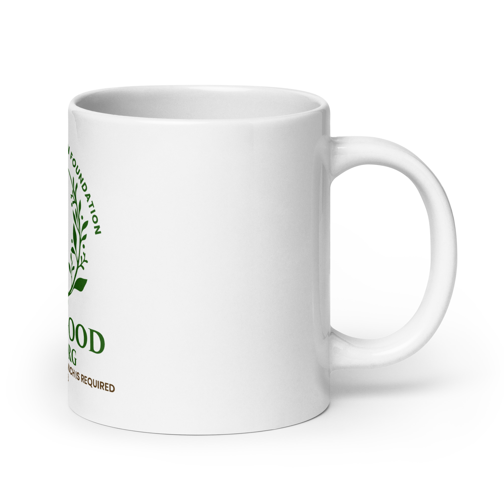 White Glossy Mug - Plant Good Seeds - Image 10
