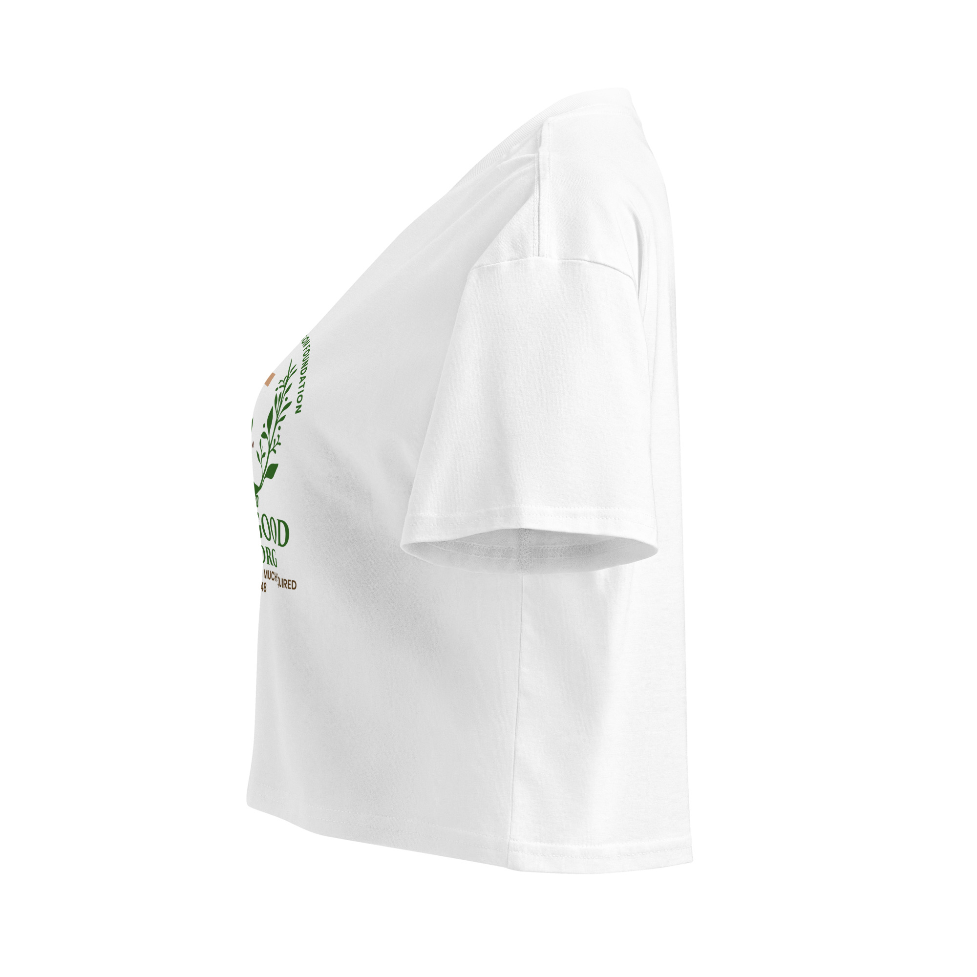 Women’s crop top - Plant Good Seeds - Image 3