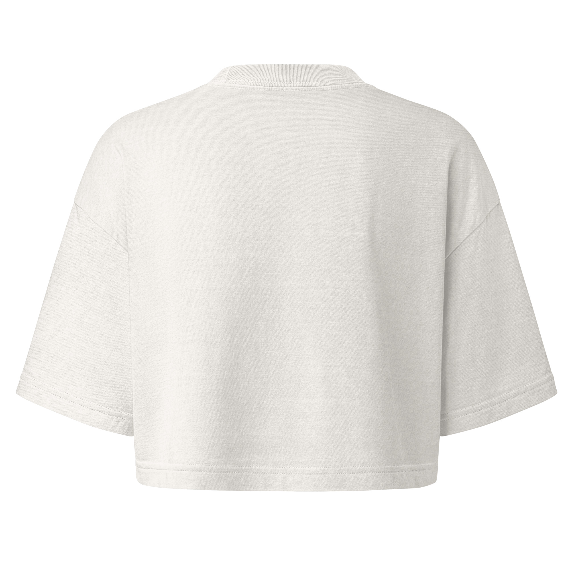 Women’s garment dye cropped tee - Plant Good Seeds - Image 2