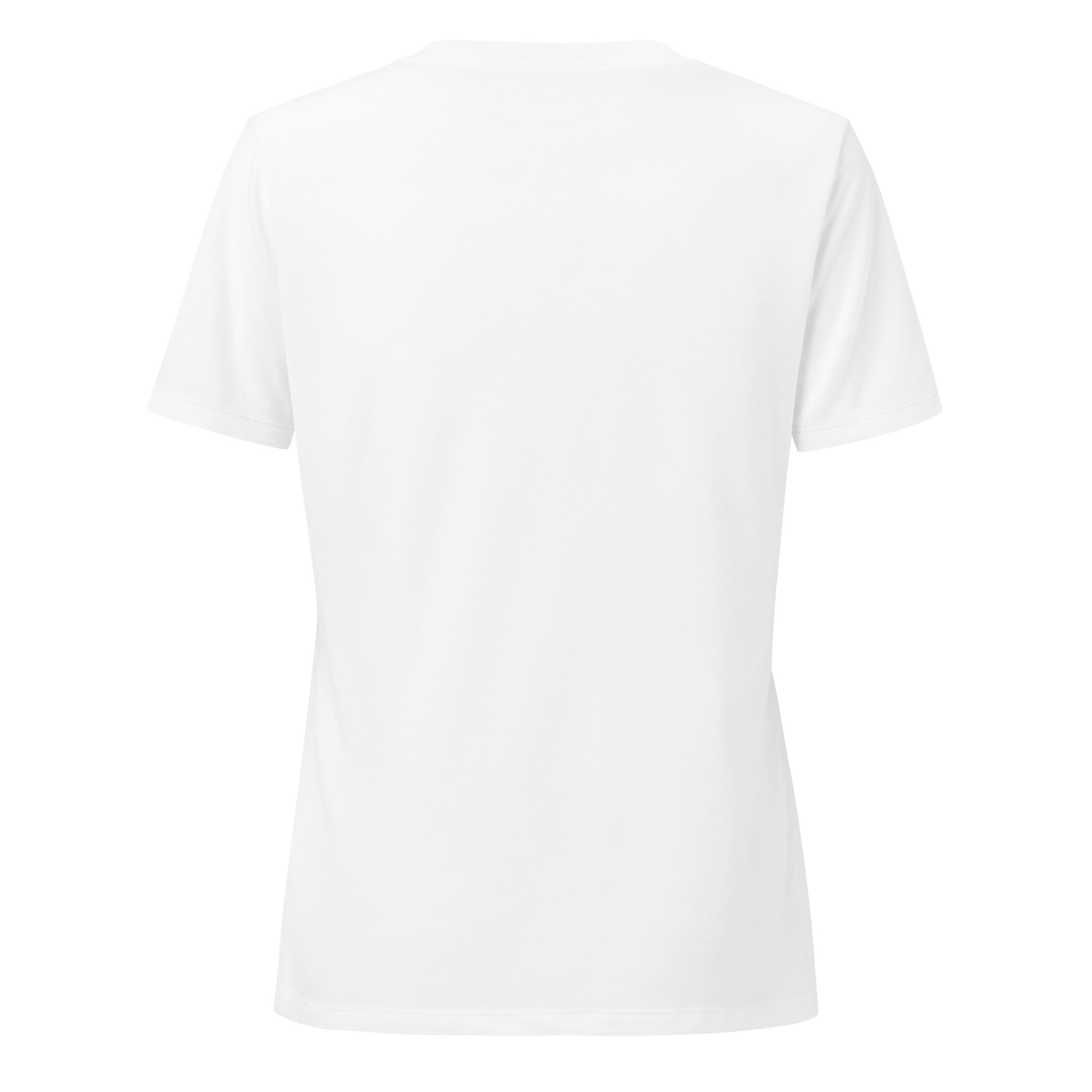 Women’s relaxed v-neck t-shirt - Plant Good Seeds - Image 2