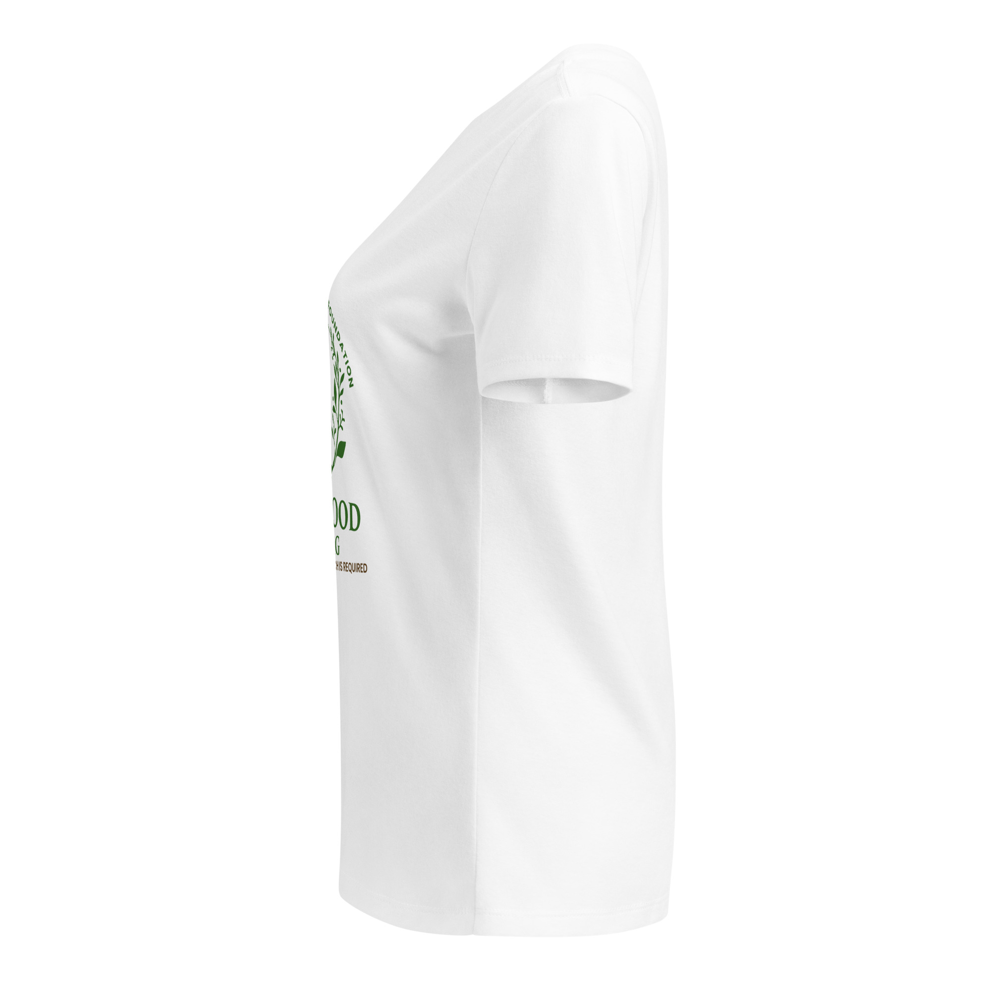 Women’s relaxed v-neck t-shirt - Plant Good Seeds - Image 3